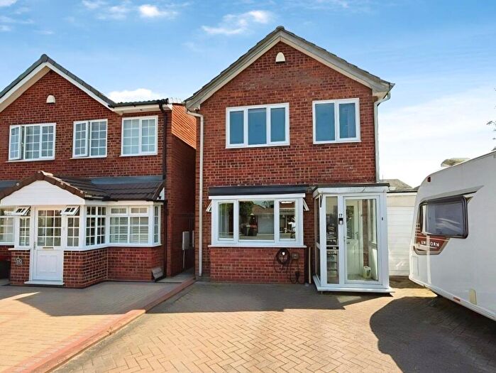 3 Bedroom Detached House For Sale In Rowan Close, Kingsbury, Tamworth, B78