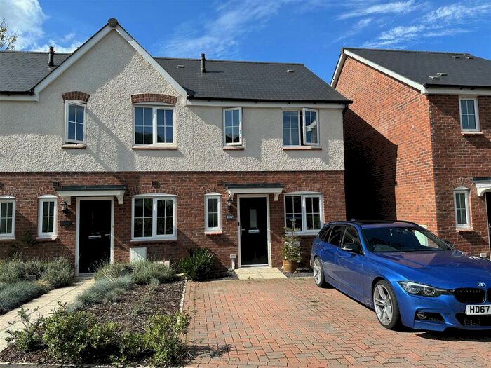 2 Bedroom End Of Terrace House For Sale In Willow Walk, Lea, Ross-On-Wye, HR9