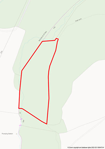 Land For Sale In Land Lying To The West Of Penistone Road (Stone Dyke Wood), Grenoside, Sheffield, South Yorkshire, S35