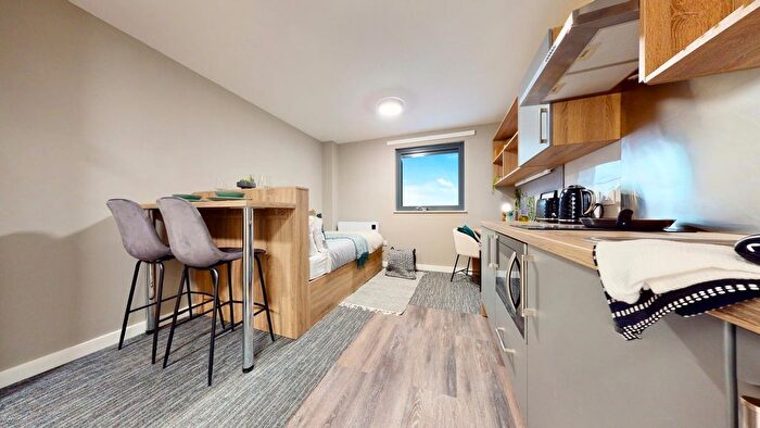 Studio To Rent In Justice Mill Lane, Aberdeen, AB11