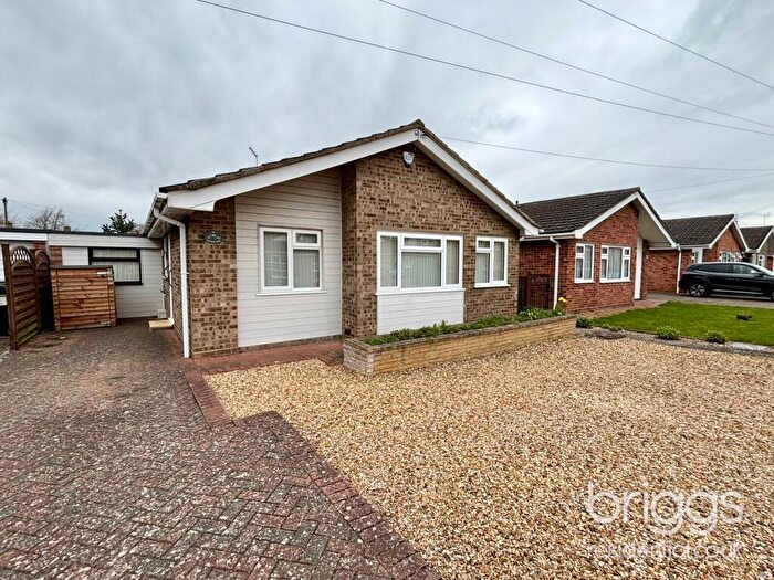3 Bedroom Detached Bungalow For Sale In Manor Way, Deeping St James, Market Deeping, PE6