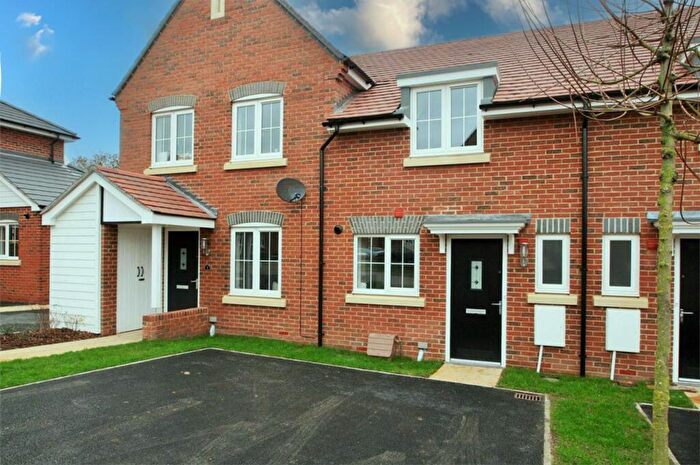 2 Bedroom Terraced House For Sale In Vaughan Close, Hartley Wintney, RG27