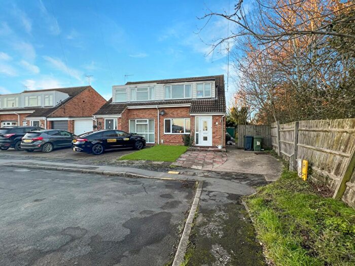 3 Bedroom Semi-Detached House For Sale In Abraham Drive, Silver End, Witham, CM8