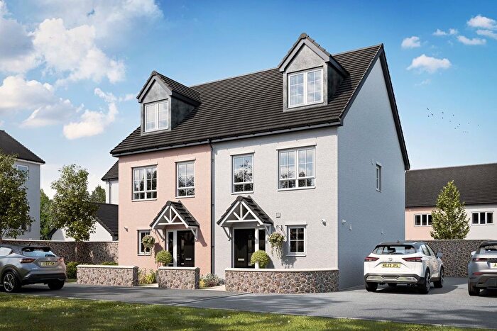 3 Bedroom Semi-Detached House For Sale In "The Harrton - Plot " At Sherford, Lunar Crescent, Sherford, Plymouth, PL9