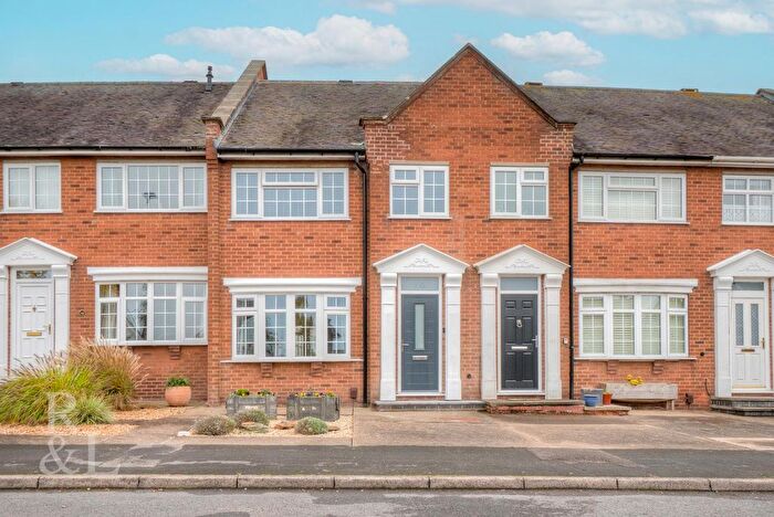 3 Bedroom Terraced House For Sale In Brook View Drive, Keyworth, Nottingham, NG12
