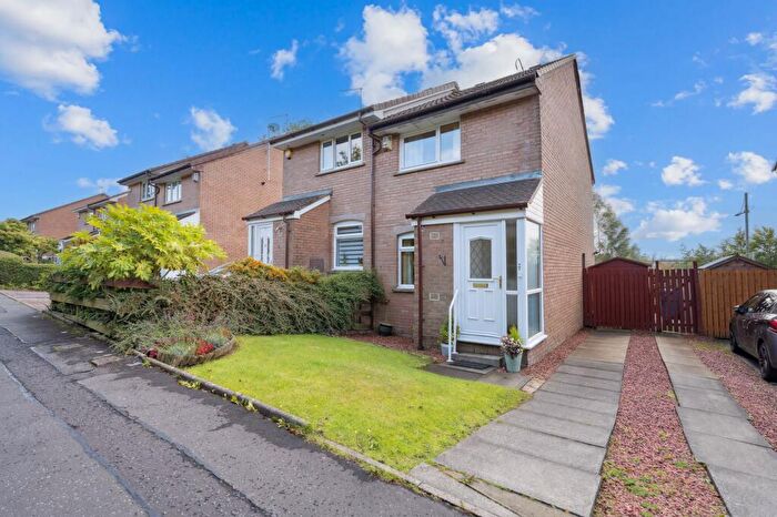 2 Bedroom Semi-Detached House For Sale In Burnfield Drive, Mansewood, Glasgow, G43