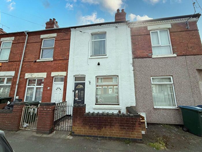 2 Bedroom Terraced House For Sale In Dorset Road, Coventry, CV1