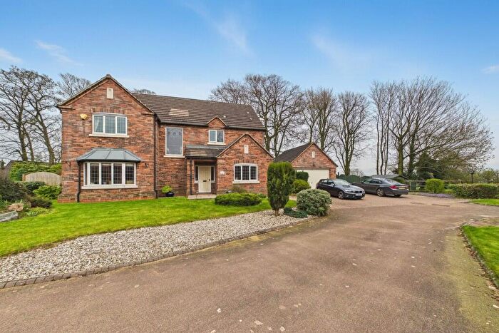 4 Bedroom Detached House For Sale In Chase View Lane, Coppenhall, ST18
