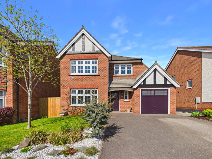 4 Bedroom Detached House For Sale In Stone Mason Crescent, Ormskirk, L39