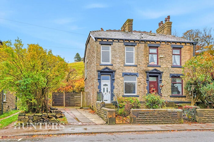 2 Bedroom Semi Detached House For Sale In Hollingworth Road, Littleborough, OL15