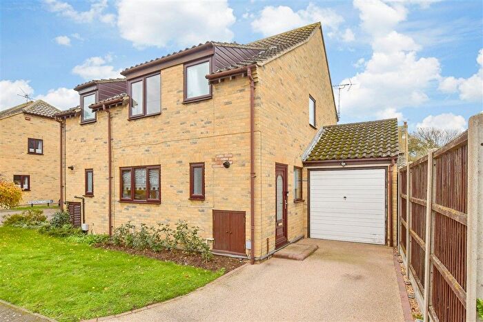 3 Bedroom Semi Detached House For Sale In St. Crispin's Road, Westgate-On-Sea, Kent, CT8