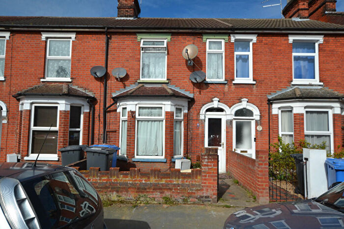 1 Bedroom House Of Multiple Occupation To Rent In Kitchener Road, Ipswich, Suffolk, IP1