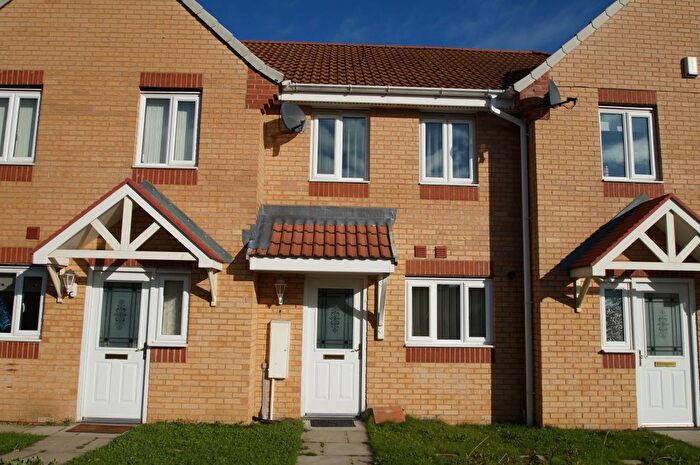 2 Bedroom Terraced House For Sale In Sandford Close, Co Durham, TS28