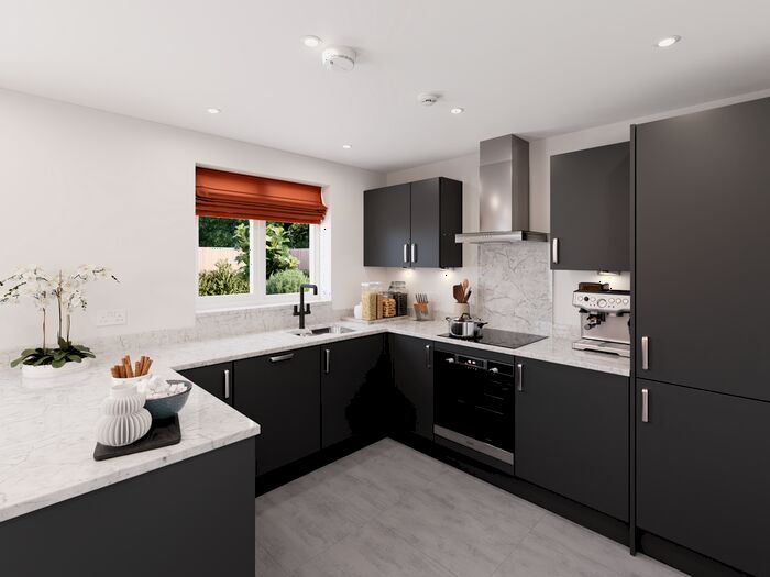 4 Bedroom Detached House For Sale In "The Greenwood" At Caxton Close, Brompton On Swale, Richmond, DL10