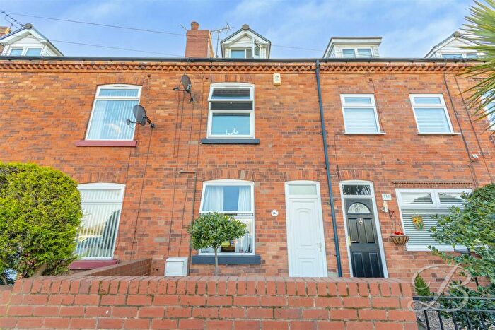 3 Bedroom Terraced House To Rent In Langwith Road, Shirebrook, Mansfield, NG20