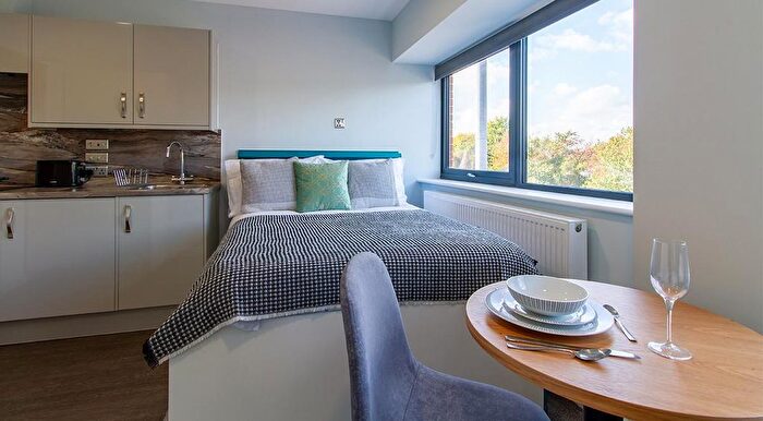 Studio To Rent In Hill Street, Coventry, CV1