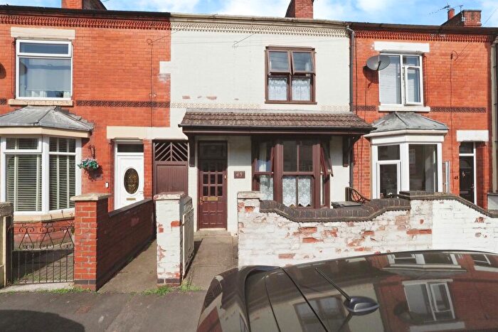 2 Bedroom Terraced House For Sale In Oxford Street, Coalville, LE67
