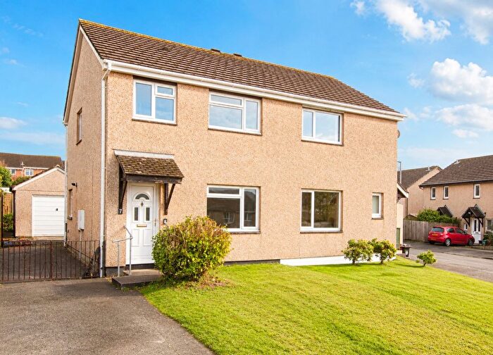 3 Bedroom Semi-Detached House For Sale In Kernow Close, Bodmin, PL31