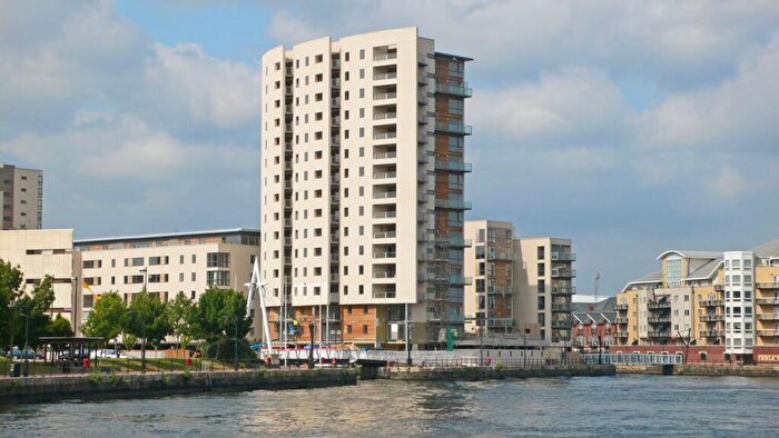 2 Bedroom Flat To Rent In Vega House, Celestia, Cardiff Bay, CF10
