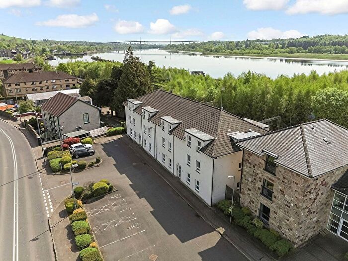 2 Bedroom Flat For Sale In Littlemill Place, Bowling, Glasgow, West Dunbartonshire, G60
