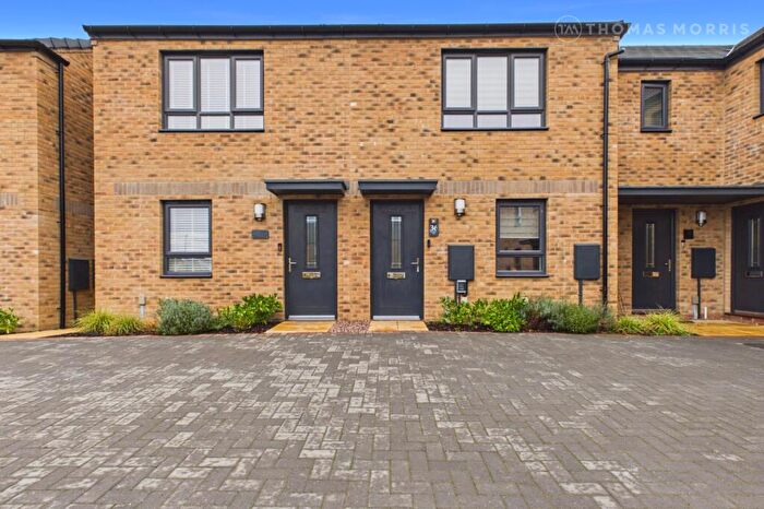 2 Bedroom Terraced House For Sale In Sweet Gum Way, St. Neots, Cambridgeshire, PE19