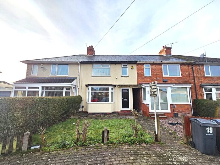 3 Bedroom Terraced House For Sale In Onslow Road, Tyseley, B11