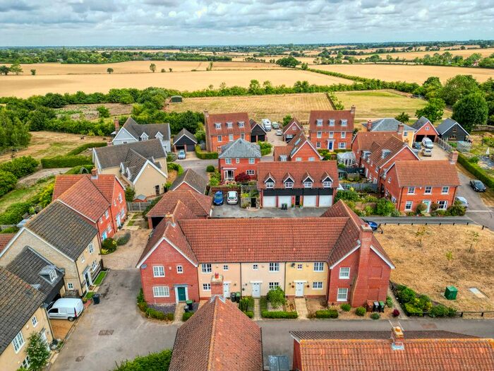 2 Bedroom Terraced House For Sale In Ash Plough, Stradbroke, Eye, IP21