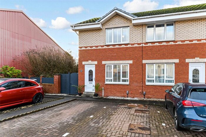 2 Bedroom End Terrace House For Sale In Mackinlay Place, Kilmarnock, East Ayrshire, KA1