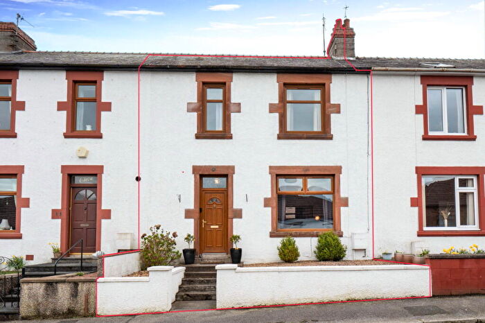3 Bedroom Terraced House For Sale In Victoria Avenue, Laurieknowe, Dumfries, DG2