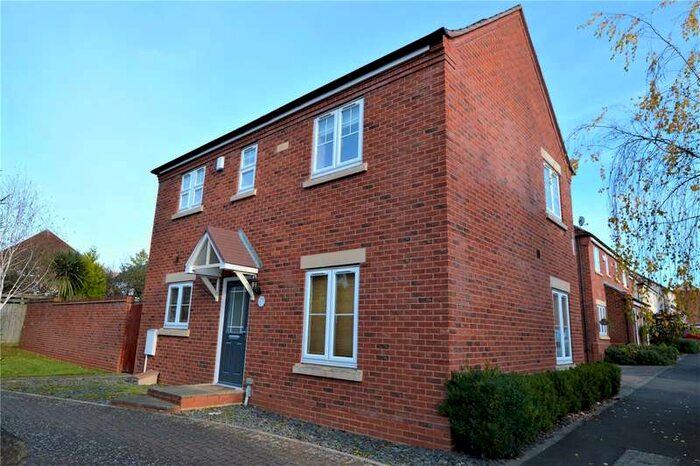 3 Bedroom Detached House To Rent In 29 Wenlock Rise, Bridgnorth, Shropshire, WV16