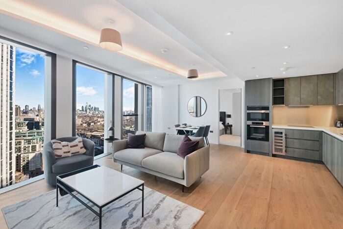 1 Bedroom Flat To Rent In Carnation Way, London, SW8