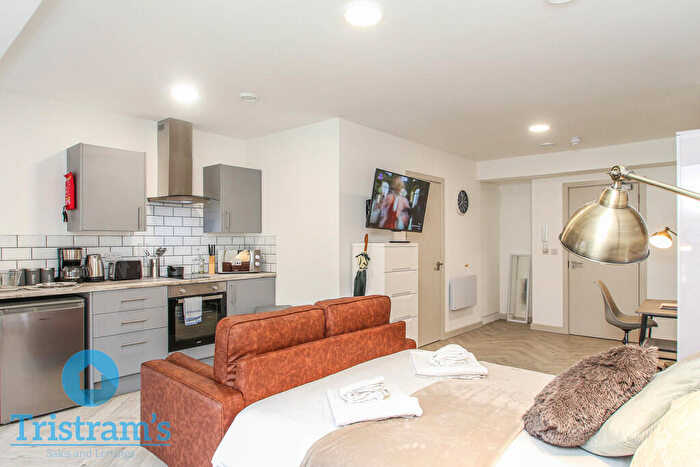 Studio To Rent In Spacious Studio, Victoria House, DE1