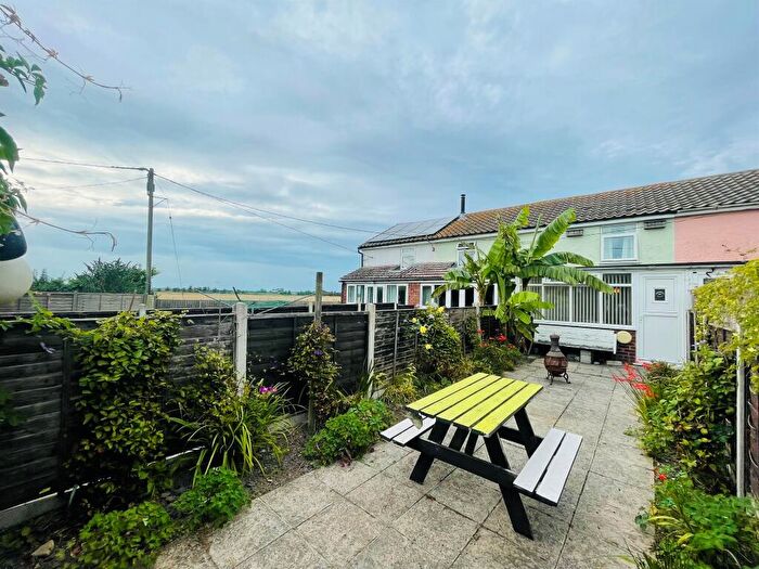 2 Bedroom Terraced House For Sale In Horsey Corner, Horsey, Great Yarmouth, NR29