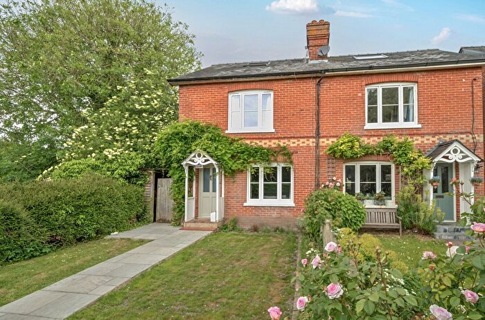 3 Bedroom Terraced House For Sale In Inhams Row, Old Alresford, Alresford, Hampshire, SO24