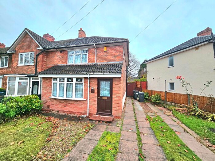 3 Bedroom End Of Terrace House For Sale In Tedbury Crescent, Birmingham, B23