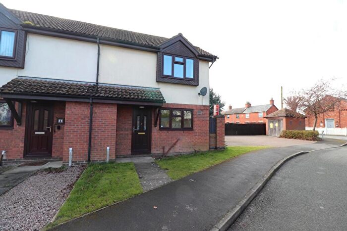 2 Bedroom End Of Terrace House To Rent In Charlotte Walk, Quadring, PE11