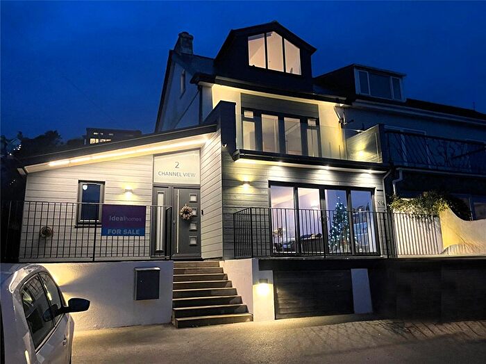 3 Bedroom Semi Detached House For Sale In Channel View, Downderry, Torpoint, Cornwall, PL11