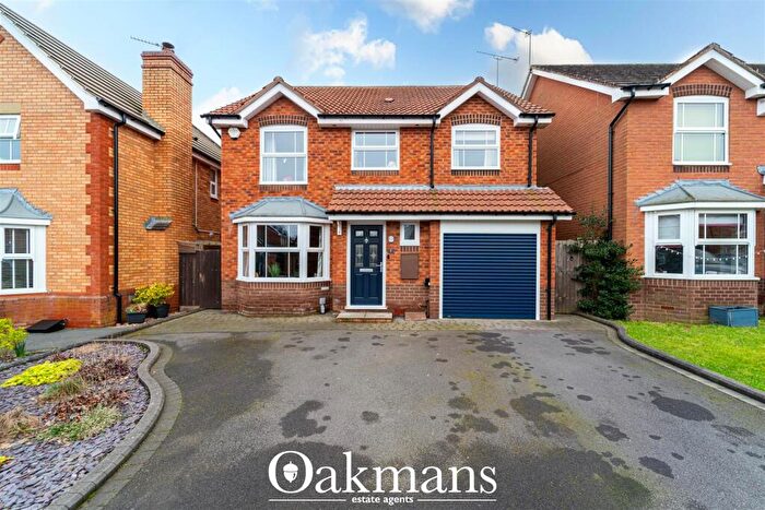 5 Bedroom Detached House To Rent In Woodperry Avenue, Solihull, B91