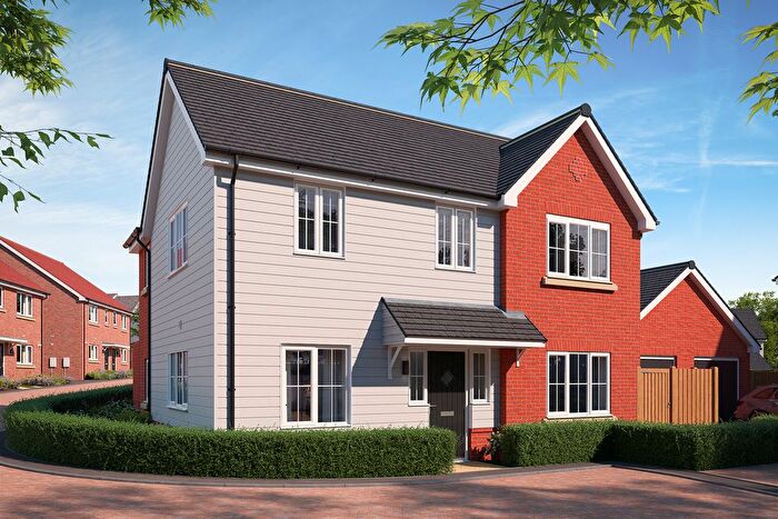 3 Bedroom Detached House For Sale In "The Fuller-Life" At Pincey Brook Drive, Dunmow, CM6