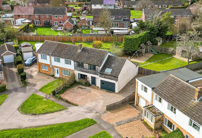 4 Bedroom Semi Detached House For Sale In Finchs Field, Little Eversden, CB23