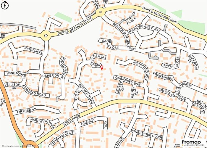 1 Bedroom End Of Terrace House For Sale In Winchelsea Close, Banbury, OX16