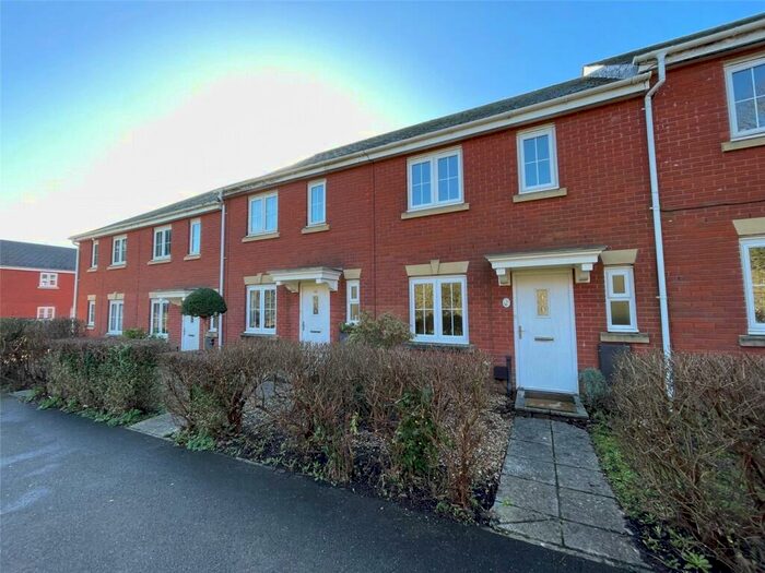 3 Bedroom Terraced House To Rent In Heraldry Walk, Exeter, Devon, EX2