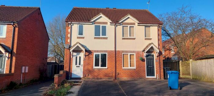 2 Bedroom House To Rent In Bemrose Mews, Derby, DE22