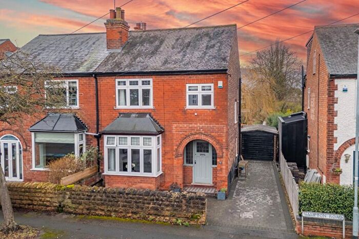 3 Bedroom Semi-Detached House For Sale In Hampton Road, West Bridgford, NG2