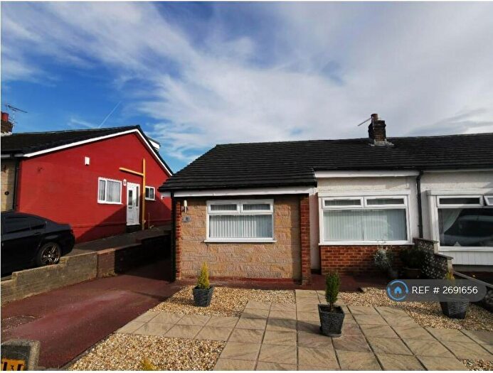 3 Bedroom Bungalow To Rent In Oban Crescent, Preston, PR1