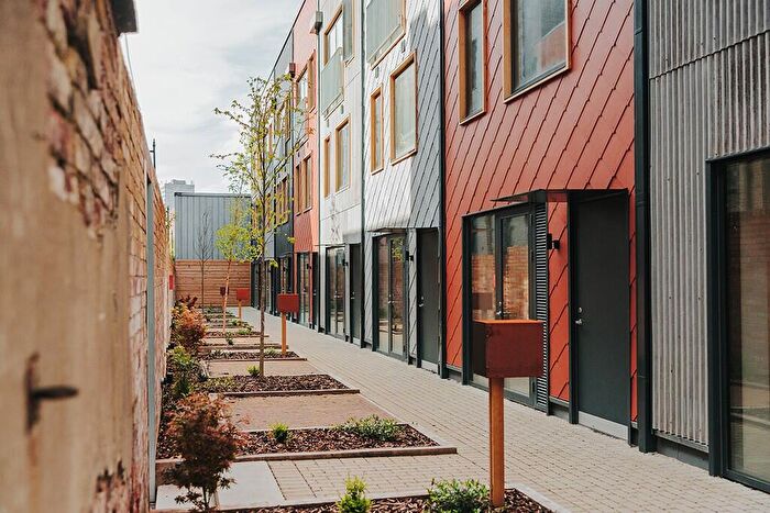 4 Bedroom Terraced House For Sale In The Gardens, Kelham Central, Sheffield, S3