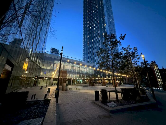 2 Bedroom Apartment To Rent In Owen Street, Deansgate Square, Manchester, M15