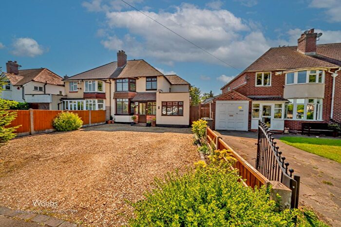 4 Bedroom Semi-detached House For Sale In Walsall Road, Aldridge, Walsall, WS9