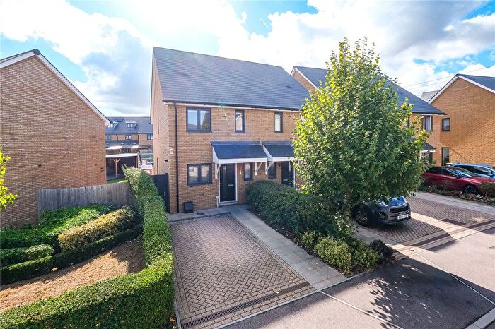 2 Bedroom Semi-Detached House For Sale In Chilvers Way, Northfleet, Kent, DA11