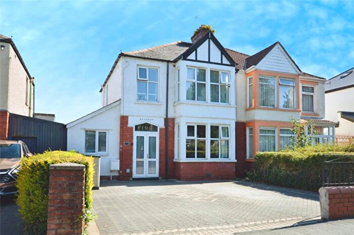 4 Bedroom Semi-Detached House For Sale In St. Fagans Road, Fairwater, Cardiff, CF5